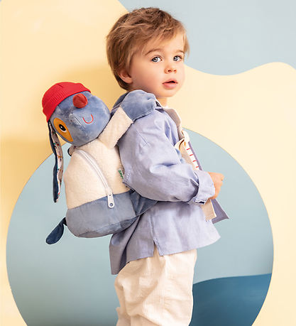 Lilliputiens Backpack - Soft - The dog Jules