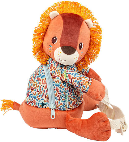Lilliputiens Backpack - Soft - Jack the Lion