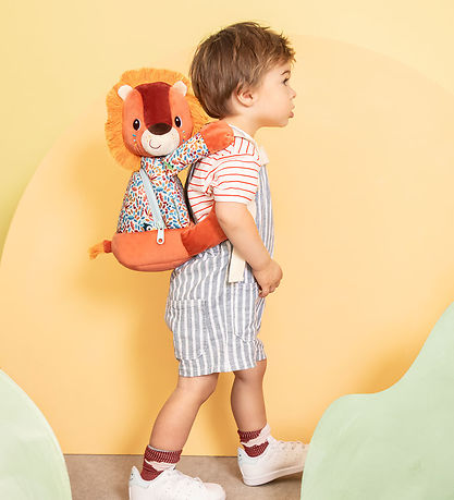 Lilliputiens Backpack - Soft - Jack the Lion