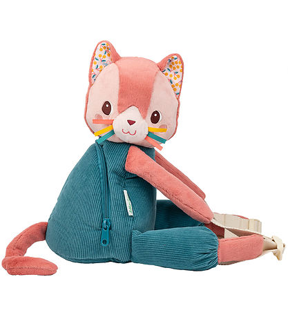 Lilliputiens Backpack - Soft - Jeanne the Cat