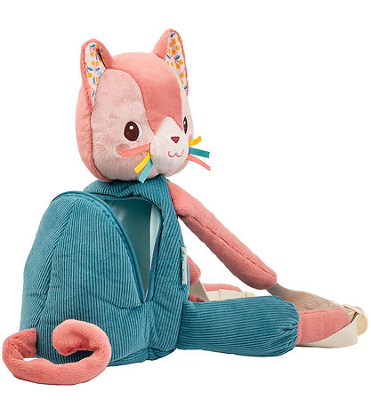 Lilliputiens Backpack - Soft - Jeanne the Cat