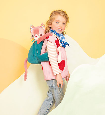 Lilliputiens Backpack - Soft - Jeanne the Cat