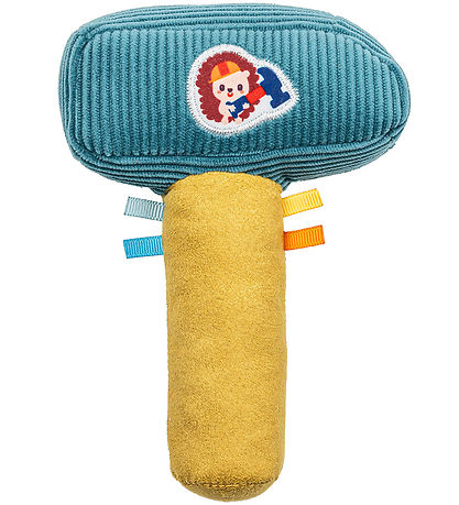 Lilliputiens Hammer Rattle - Léon le the Poodle