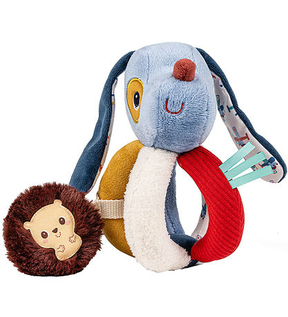 Lilliputiens Rattle with Handle - The Dog Jules