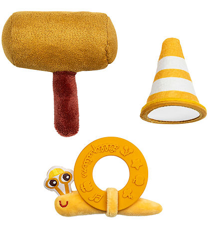 Lilliputiens Activity Toy - Discovery Handyman The Dog Jules