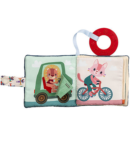 Lilliputiens Soft Book - The dog Jules
