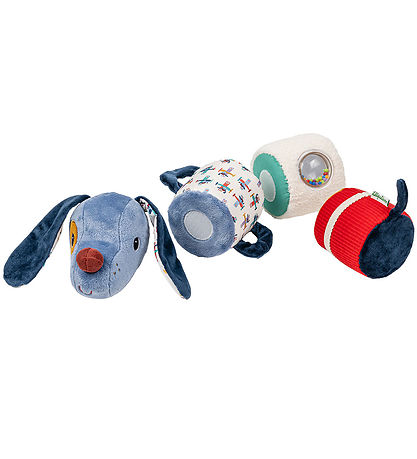 Lilliputiens Activity Toy w. Sound - The Dog Jules
