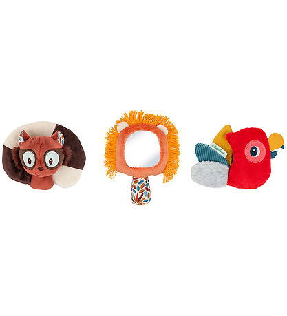 Lilliputiens Sensory tangles - 3-Pack - Jack the Lion