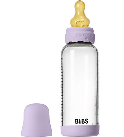 BIBS Bohemia Feeding Bottle - 240 mL - Glass/Natural Rubber - Vi