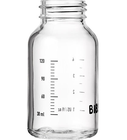 BIBS Flaska - Gler - 120 ml