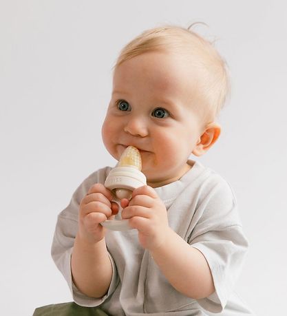 BIBS Fruchtsauger - Silikon - Ivory