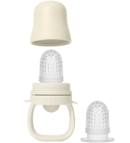 BIBS Fruchtsauger - Silikon - Ivory