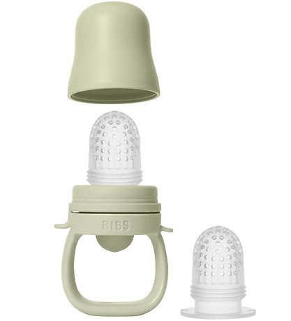 BIBS Fruchtsauger - Silikon - Sage