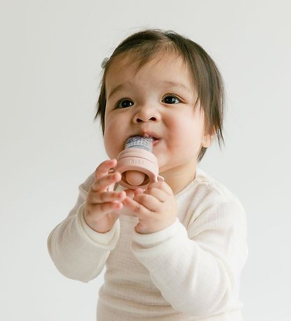 BIBS Fruchtsauger - Silikon - Blush