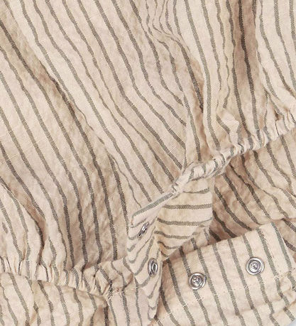 Konges Sløjd Summer Romper - Elliot - Stripe Blue