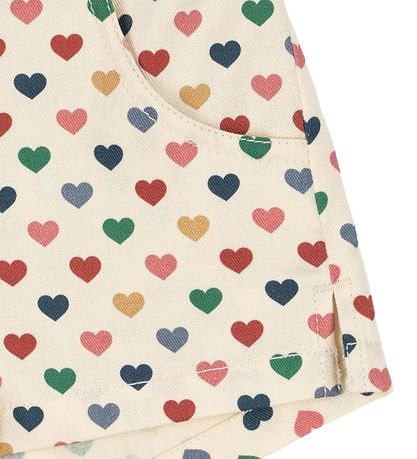 Konges Sløjd Shorts - Denim - Frankie Mini - Hartkleur/Harten