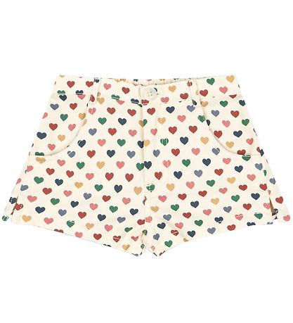 Konges Sløjd Shorts - Denim - Frankie Mini - Hartkleur/Harten