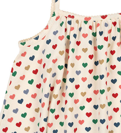 Konges Sløjd Kjóll - Strap - Coeur litur/hjörtu