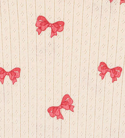 Konges Sløjd Leggings - Minnie - Rosia Bow M. Mynsturprjón