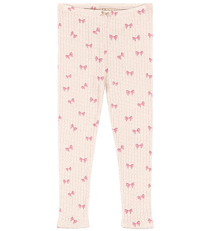 Konges Sløjd Leggings - Minnie - Rosia Bow M. Mynsturprjón