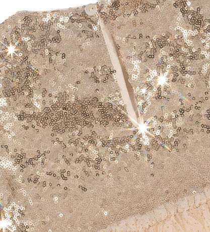 Konges Sløjd Kleid - Tüll - Starla Puff - Gold Blush