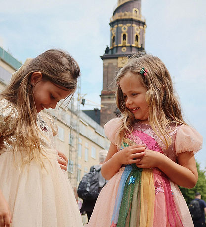 Konges Sløjd Kleid - Tüll - Starla Puff - Gold Blush
