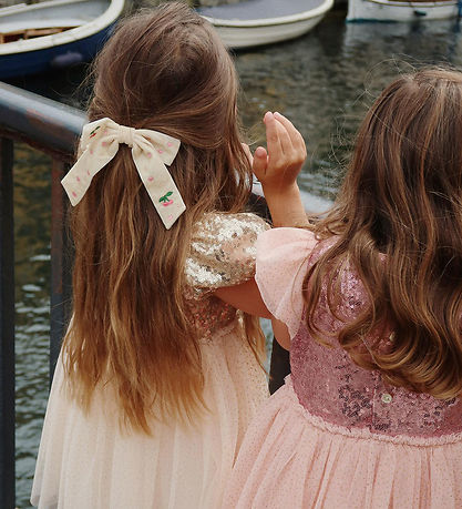 Konges Sløjd Kleid - Tüll - Starla Puff - Gold Blush