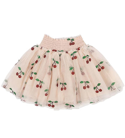 Konges Sløjd Pils - Tulle - Tullie - Grande Cerise Glitter