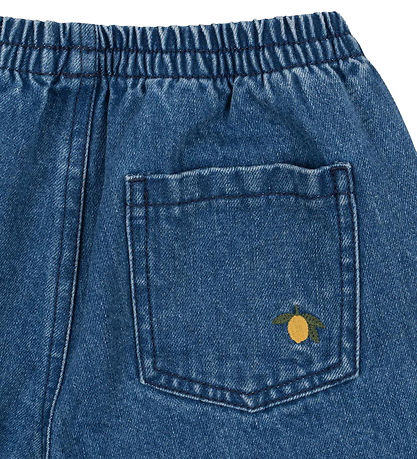 Konges Sløjd Shorts - Denim - Magot - Denim Blå