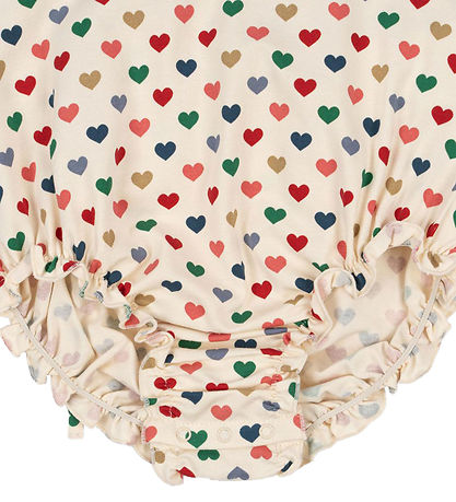 Konges Sløjd Summer Romper - Strap - Coeur Color/Hearts