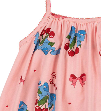 Konges Sløjd Kleid - Strap - Amarena