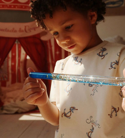 Konges Sløjd Magic Wand - Magical Glitter - Rocket