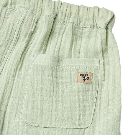 Wheat Shorts - Musselin - Atlasz - Soft Minze
