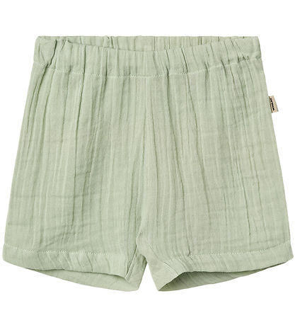 Wheat Shorts - Musselin - Luca - Soft Minze