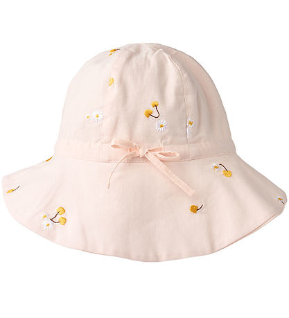 Wheat Solhatt - Chloe - Powder Yellow Körsbär