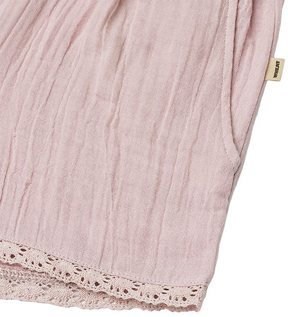 Wheat Shorts - Muslin - Eileen - Lavender Mist w. Lace
