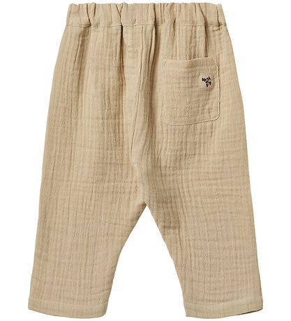 Wheat Byxor - Muslin - Ashley - Soft Sand