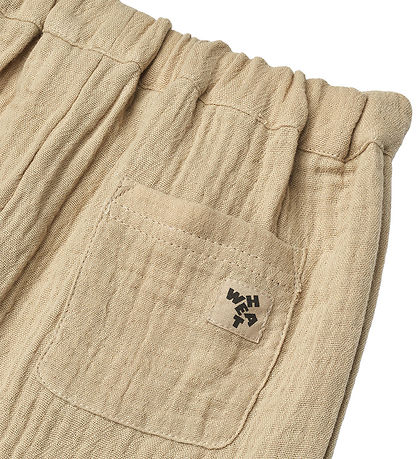 Wheat Byxor - Muslin - Ashley - Soft Sand