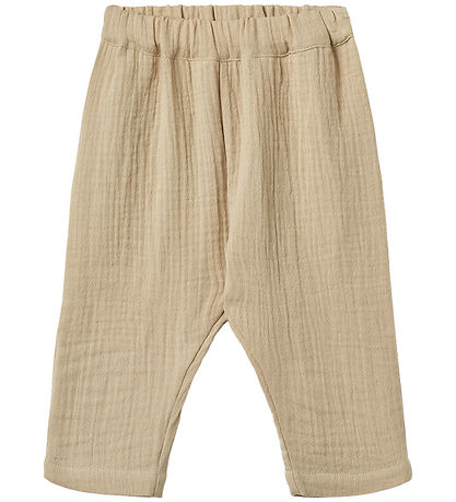 Wheat Byxor - Muslin - Ashley - Soft Sand