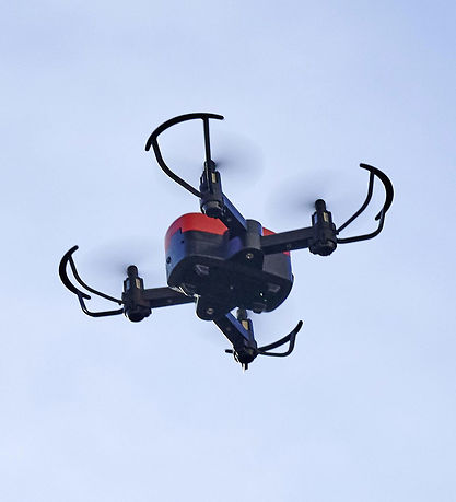 Dickie Toys Drone m. Licht - RC vier Drone