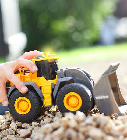 Dickie Toys Construction Truck - Volvo Wheel Loader - Lights/Sou