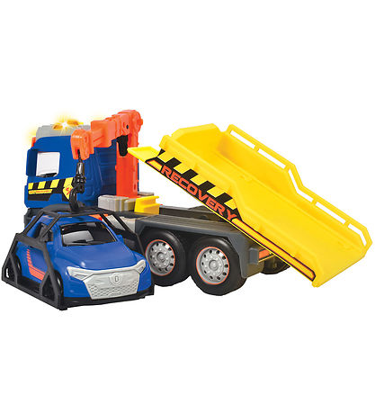 Dickie Toys Vörubíll - Action Truck - Endurheimt - Ljós/hljóð