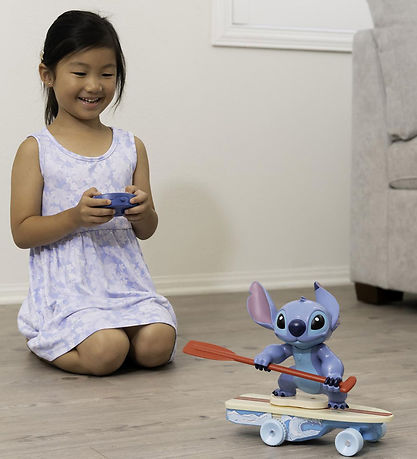 Jada Remote controlled Car - Disney - Surfer Stitch