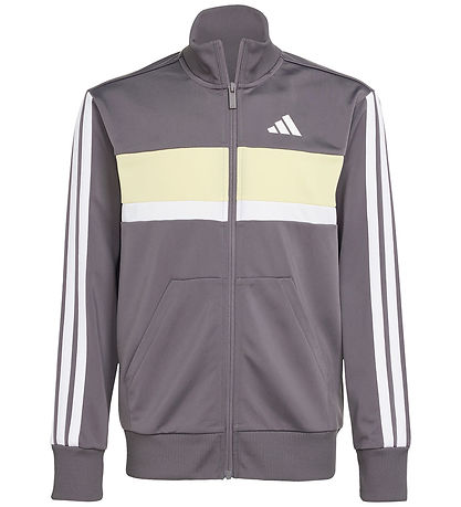 adidas Performance Jogging galli - J 3S TIBERIO TS - GRESTR/Whit