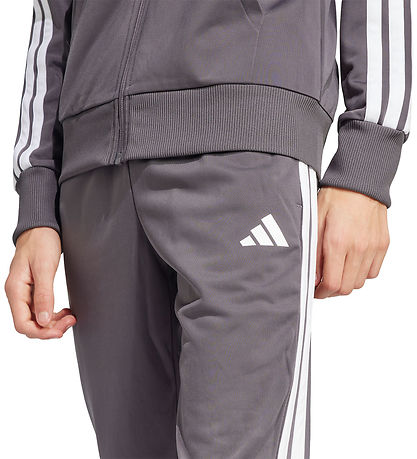 adidas Performance Jogging galli - J 3S TIBERIO TS - GRESTR/Whit