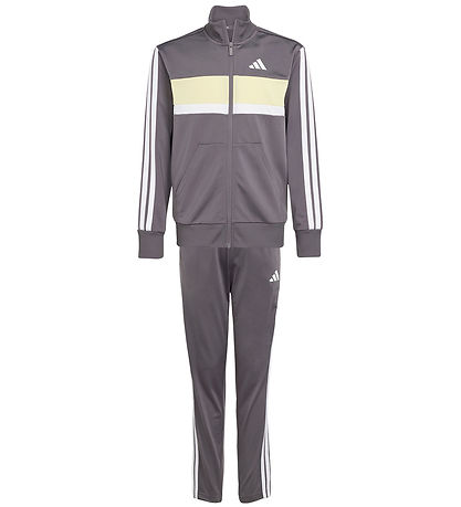 adidas Performance Jogging galli - J 3S TIBERIO TS - GRESTR/Whit