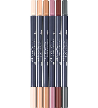 Faber-Castell Colour Markers - Goldfaber Sketch Marker Portrait 