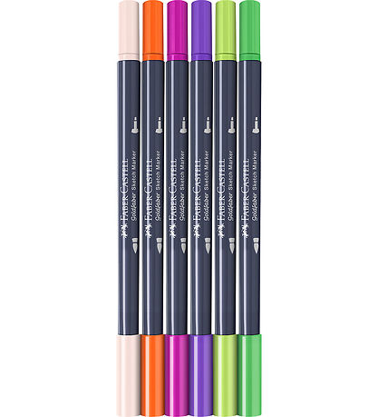 Faber-Castell Colour Markers - Goldfaber Sketch Marker Graphite 