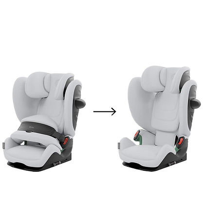 Cybex Bilbarnstol - Pallas G2 - Dimma Grey