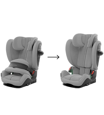 Cybex Bilbarnstol - Pallas G2 - Stone Grey